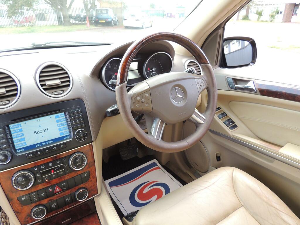 Mercedes-Benz GL Class 3.0 Cdi Black #73