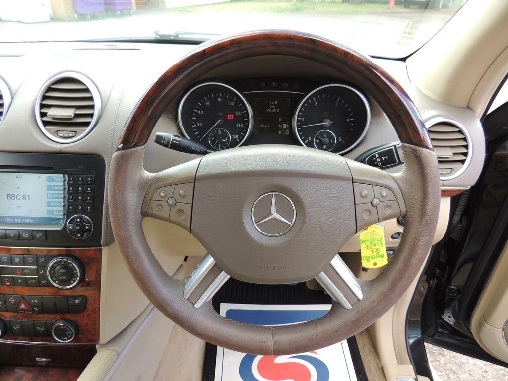 Mercedes-Benz GL Class 3.0 Cdi Black #46