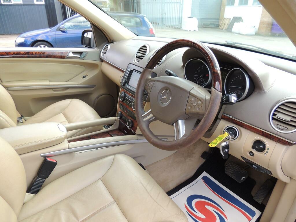 Mercedes-Benz GL Class 3.0 Cdi Black #44