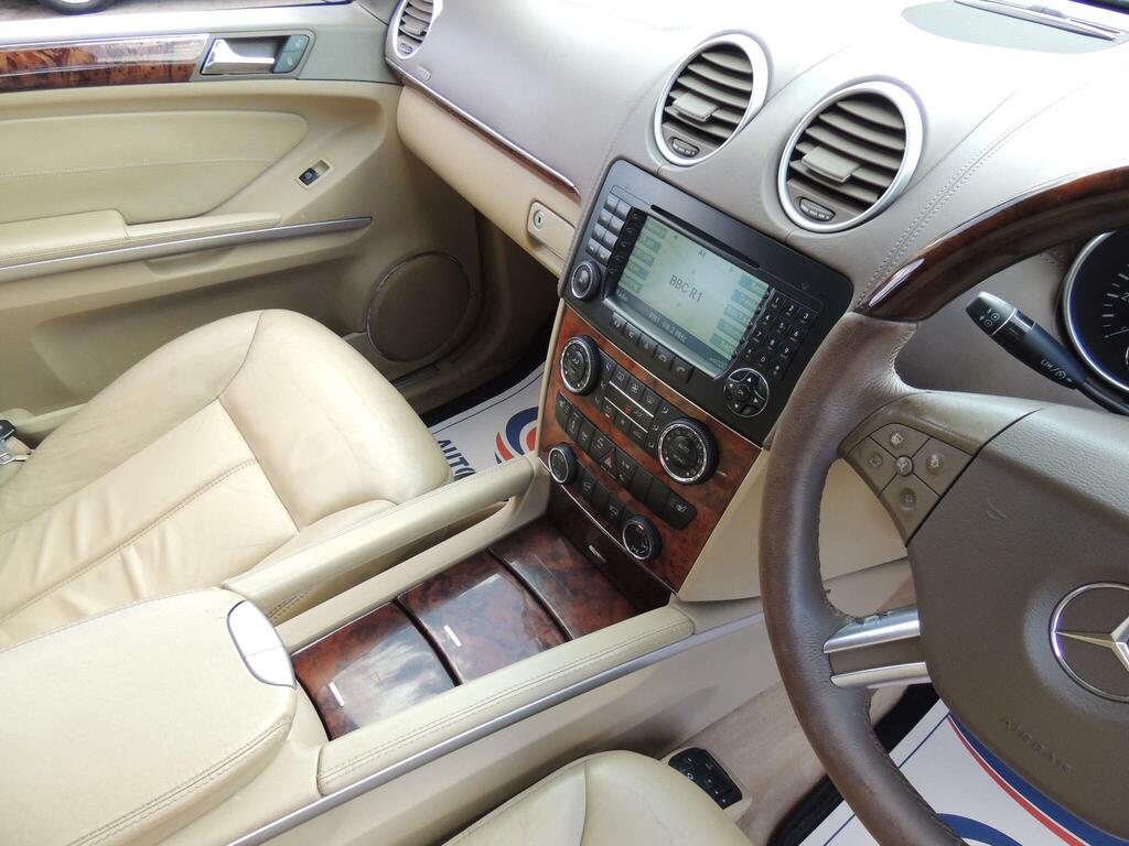 Mercedes-Benz GL Class 3.0 Cdi Black #55