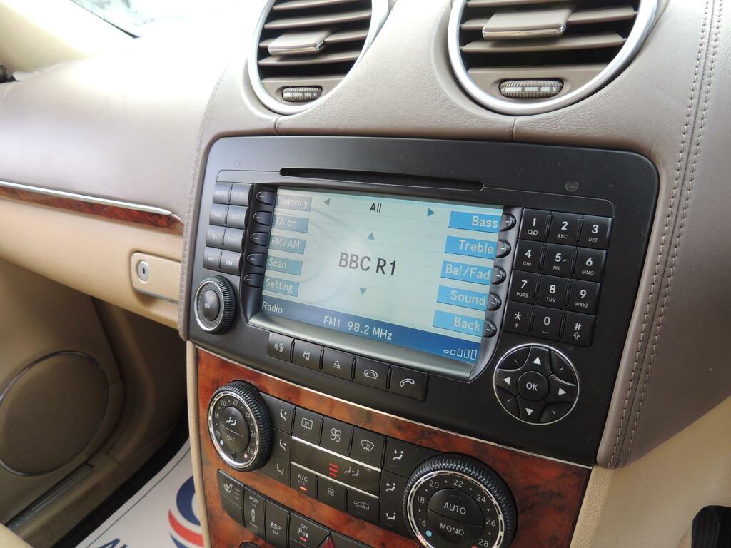 Mercedes-Benz GL Class 3.0 Cdi Black #50