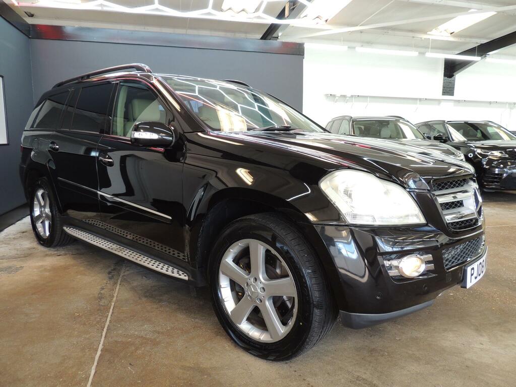 Mercedes-Benz GL Class 4.0 Gl420 Cdi V8 G-tronic 4Wd Euro 4 Black #4