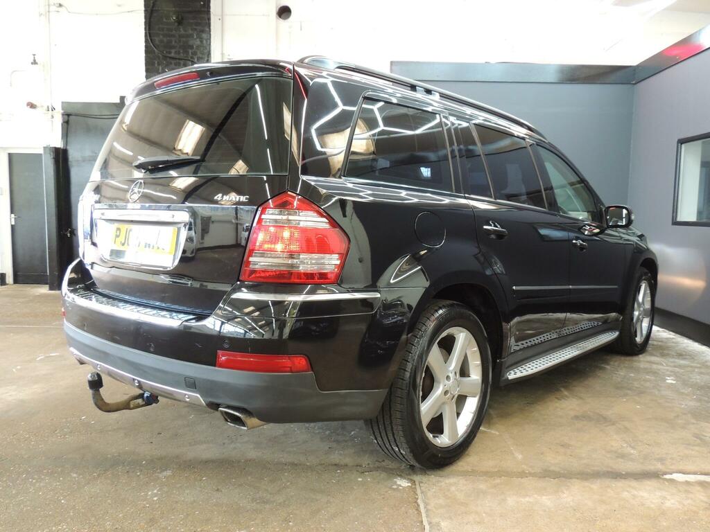 Mercedes-Benz GL Class 3.0 Cdi Black #19
