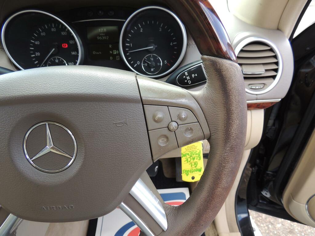Mercedes-Benz GL Class 3.0 Cdi Black #47
