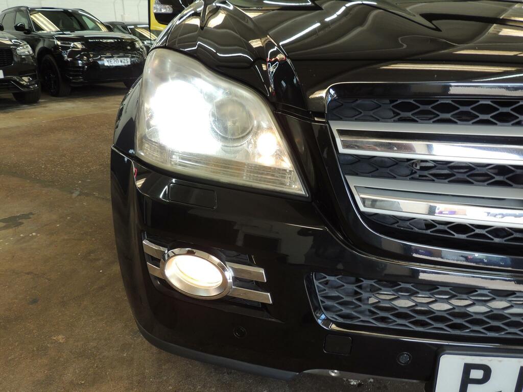 Mercedes-Benz GL Class 3.0 Cdi Black #36
