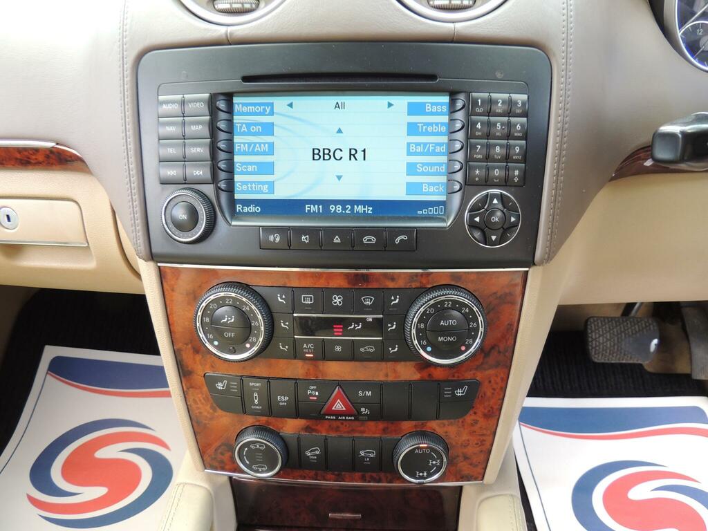 Mercedes-Benz GL Class 3.0 Cdi Black #52