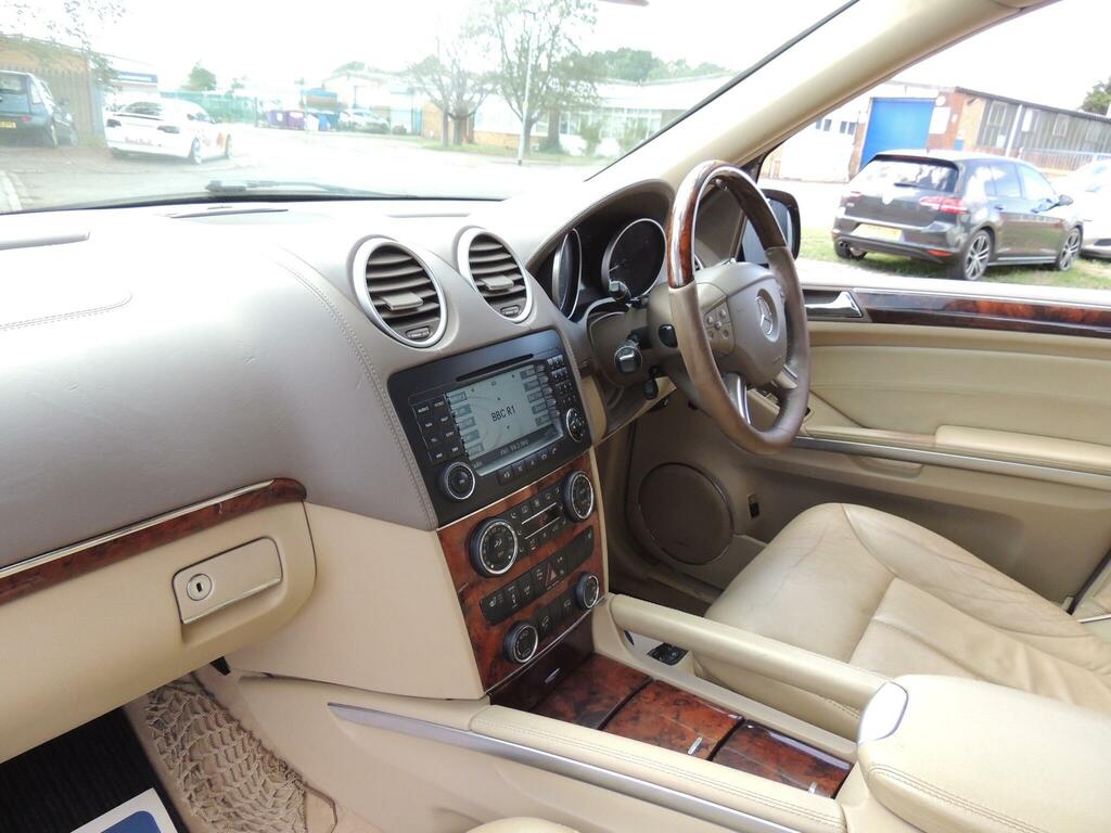 Mercedes-Benz GL Class 3.0 Cdi Black #78