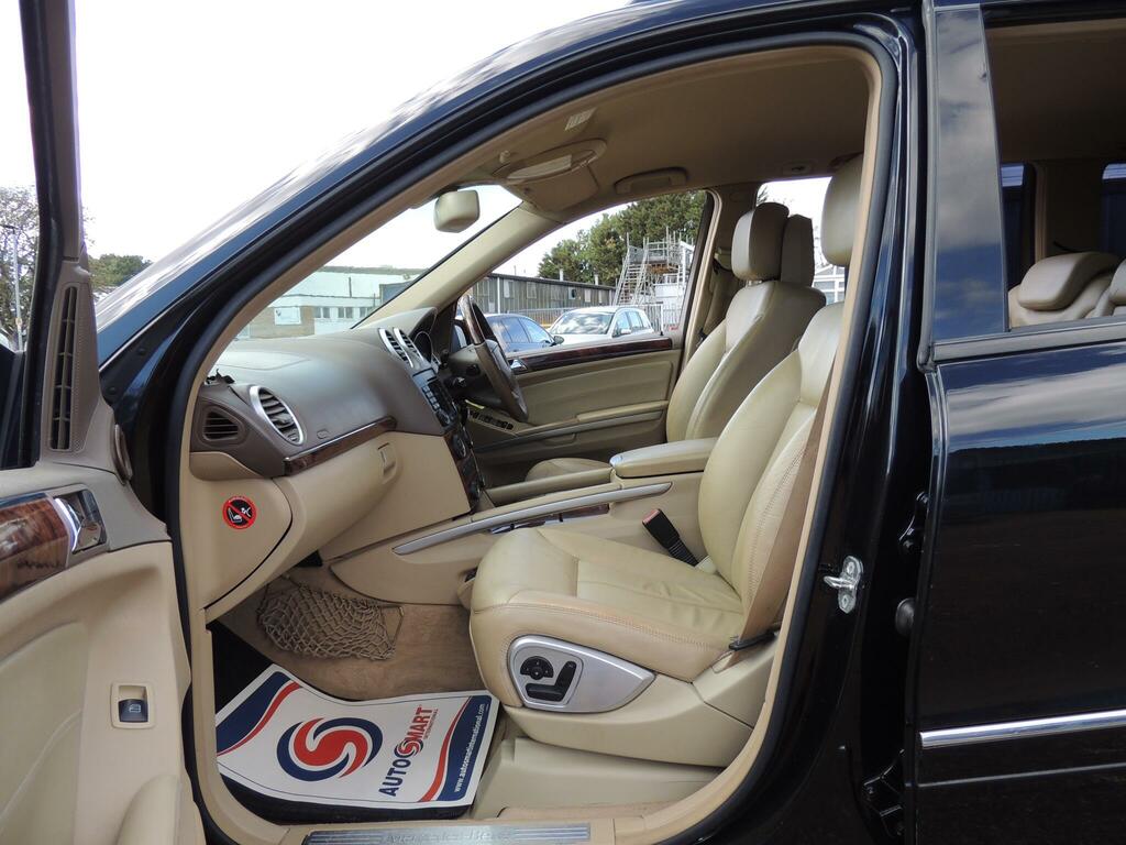 Mercedes-Benz GL Class 3.0 Cdi Black #77