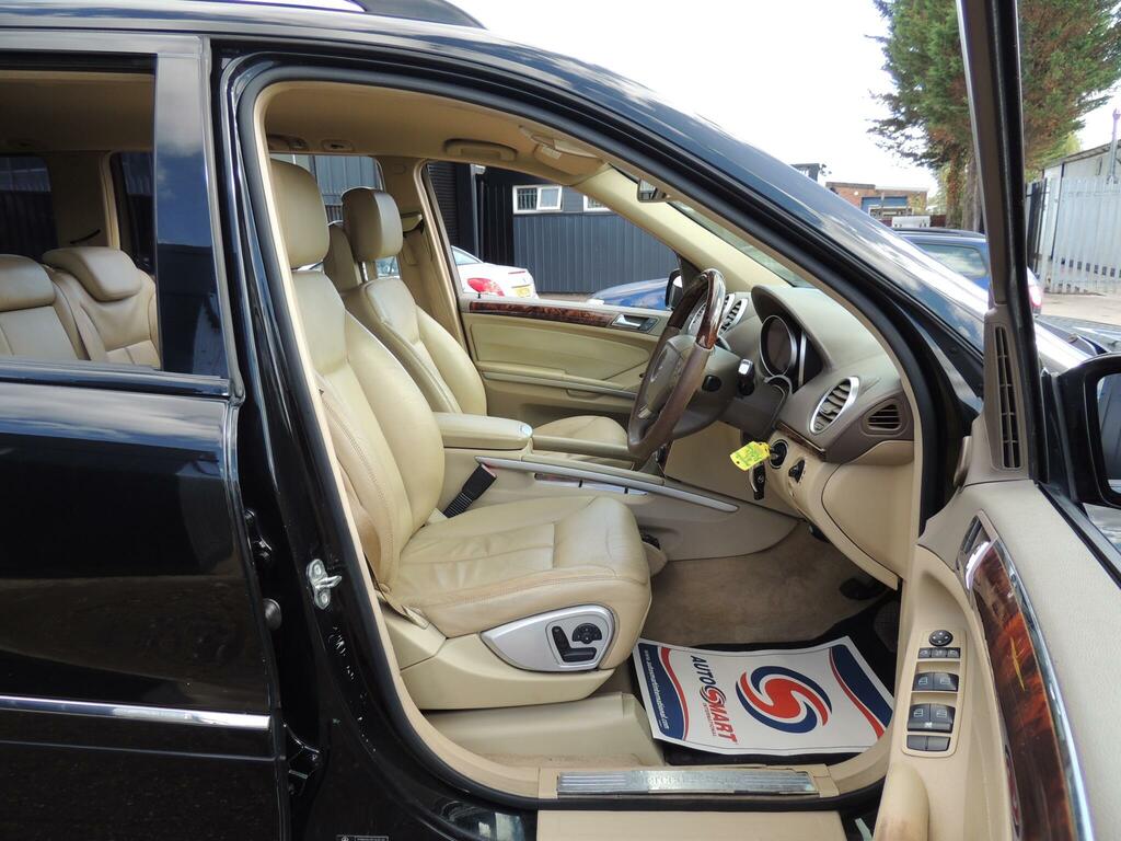 Mercedes-Benz GL Class 3.0 Cdi Black #38