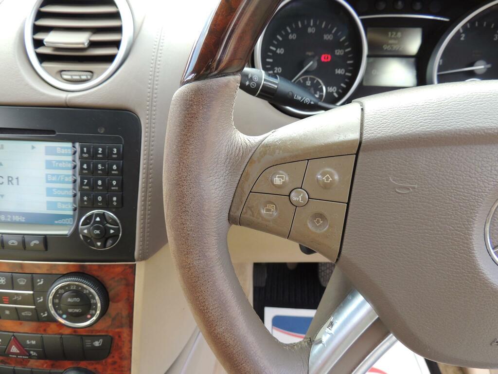 Mercedes-Benz GL Class 3.0 Cdi Black #48