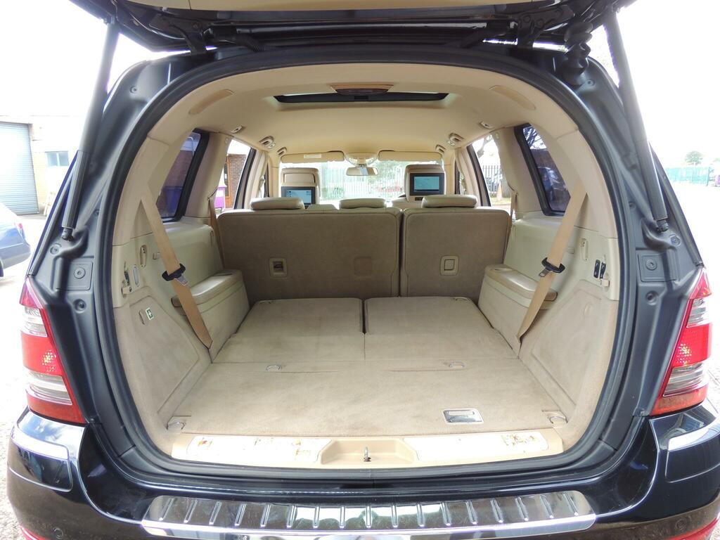 Mercedes-Benz GL Class 3.0 Cdi Black #67