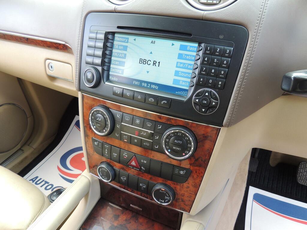 Mercedes-Benz GL Class 3.0 Cdi Black #51