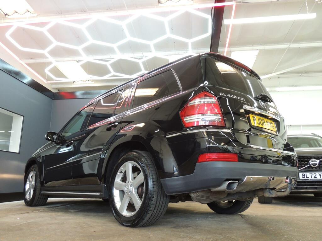 Mercedes-Benz GL Class 3.0 Cdi Black #15