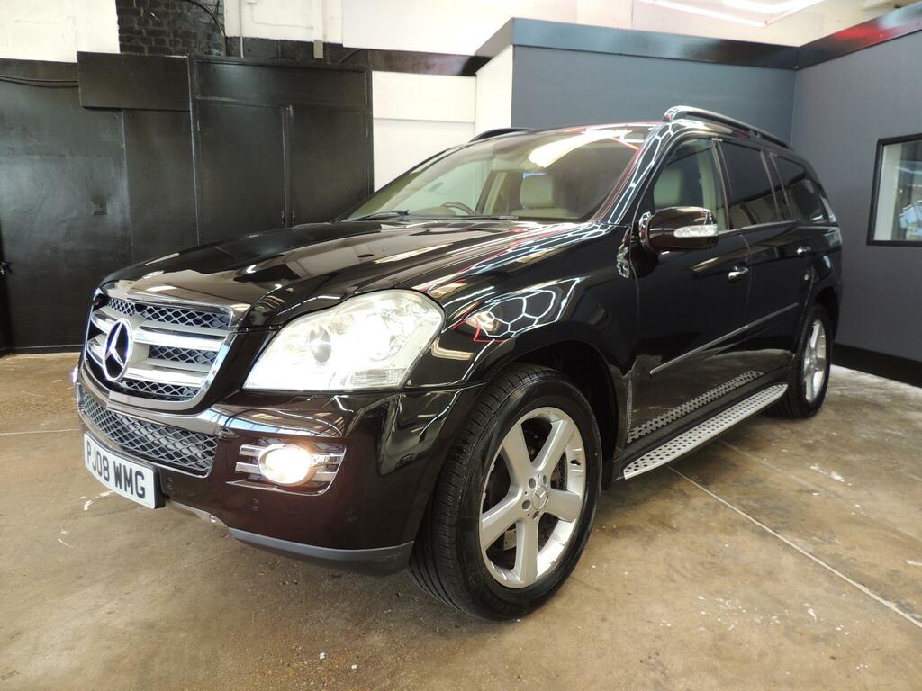 Mercedes-Benz GL Class 3.0 Cdi Black #8