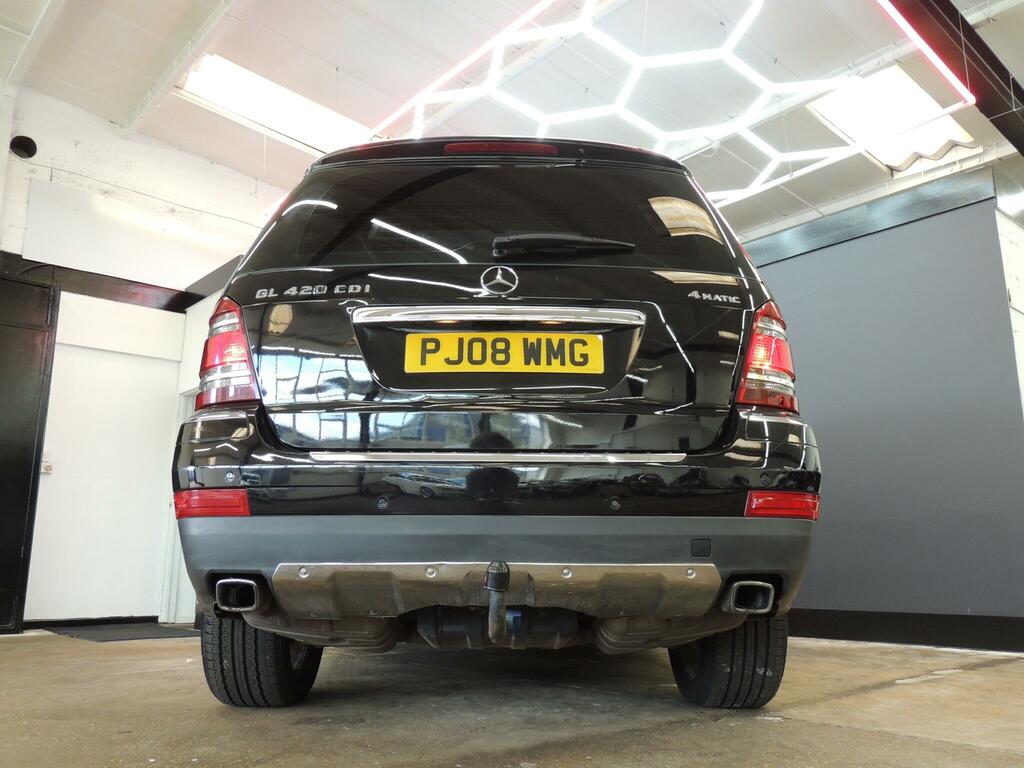 Mercedes-Benz GL Class 3.0 Cdi Black #18