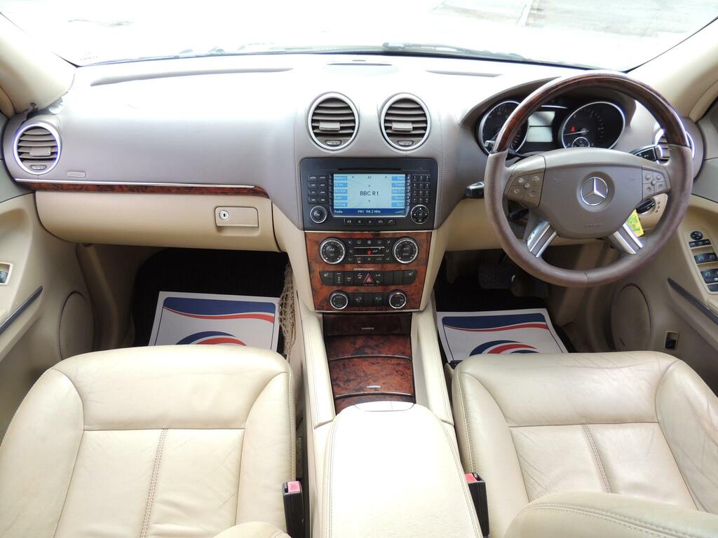 Mercedes-Benz GL Class 3.0 Cdi Black #72