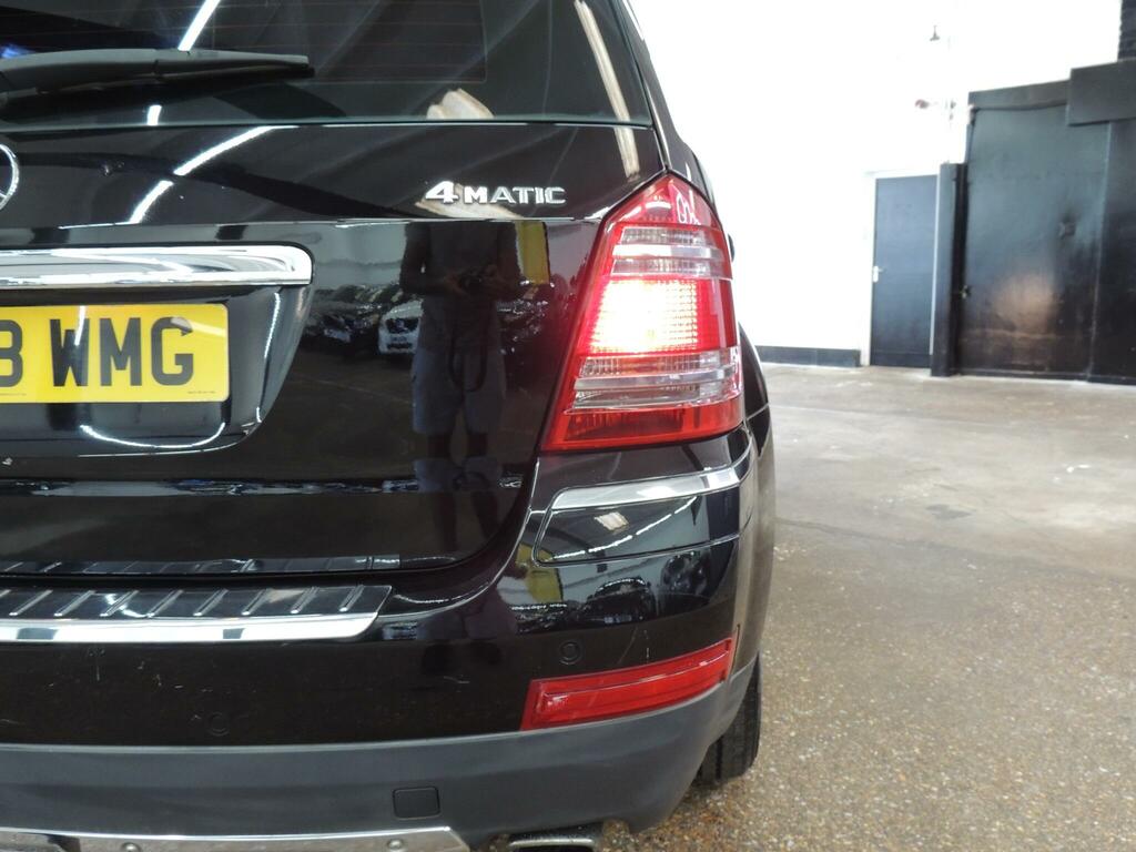 Mercedes-Benz GL Class 3.0 Cdi Black #27