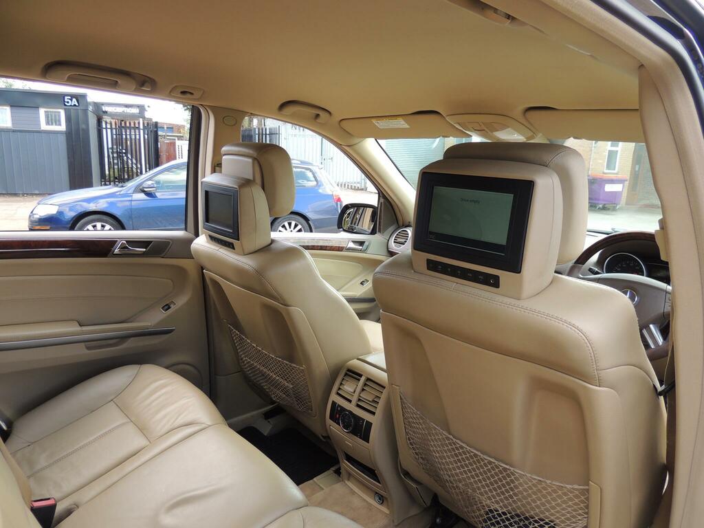 Mercedes-Benz GL Class 3.0 Cdi Black #60