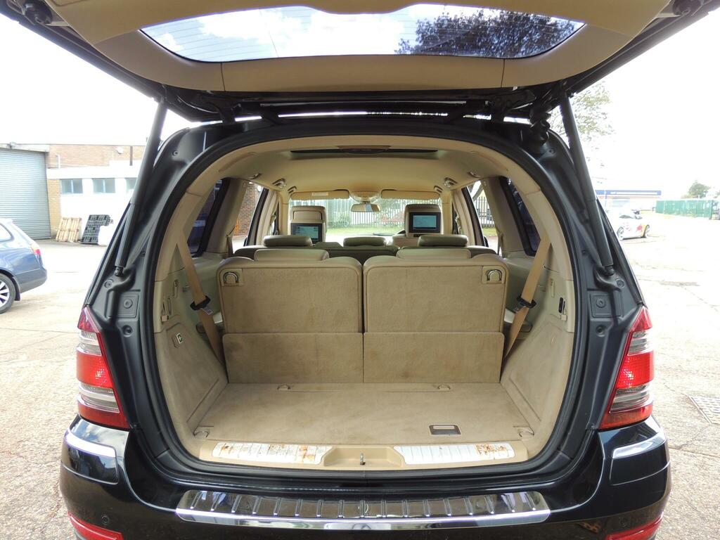 Mercedes-Benz GL Class 3.0 Cdi Black #63