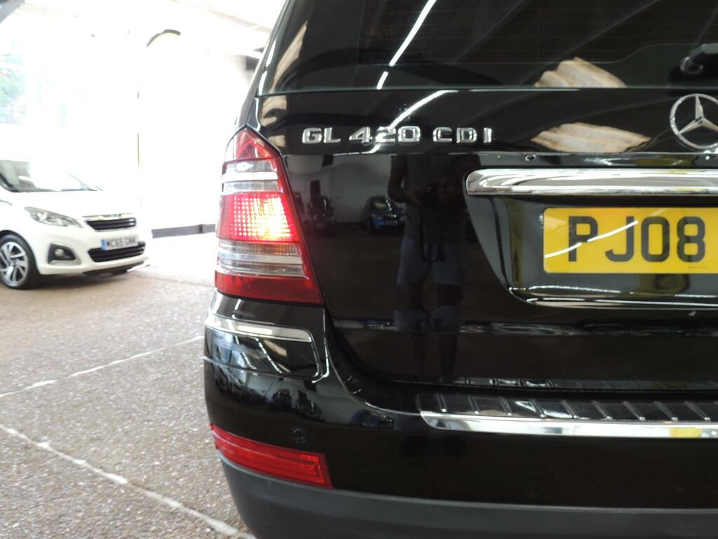 Mercedes-Benz GL Class 3.0 Cdi Black #28