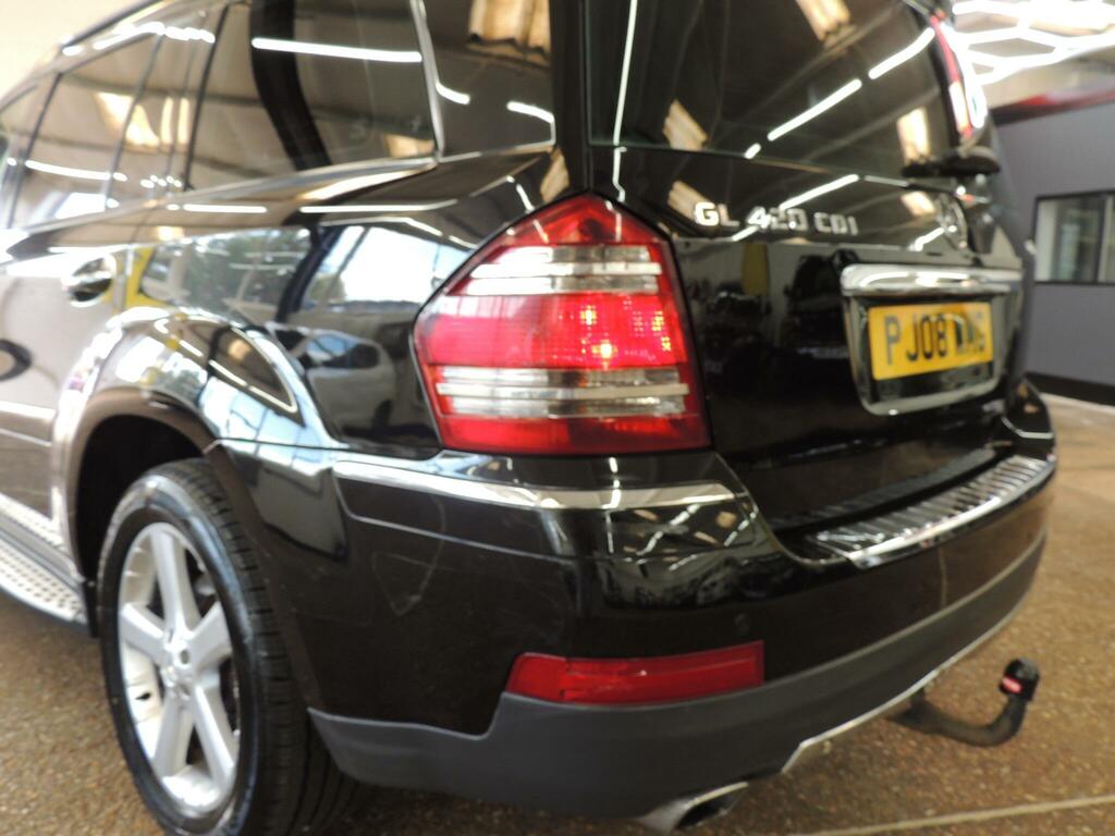Mercedes-Benz GL Class 3.0 Cdi Black #29