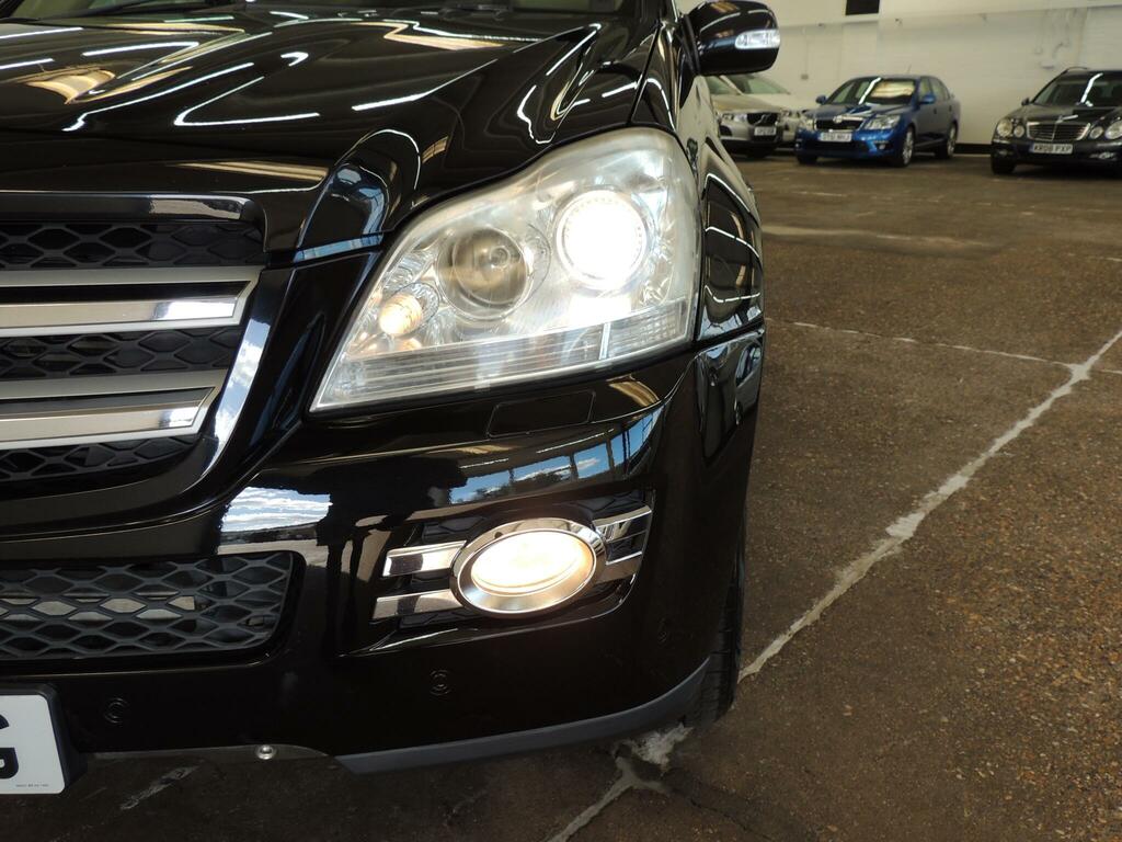 Mercedes-Benz GL Class 3.0 Cdi Black #35
