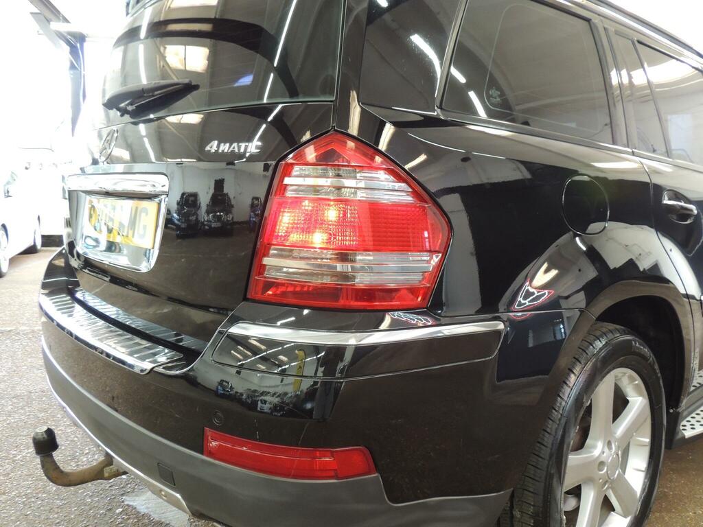 Mercedes-Benz GL Class 3.0 Cdi Black #26