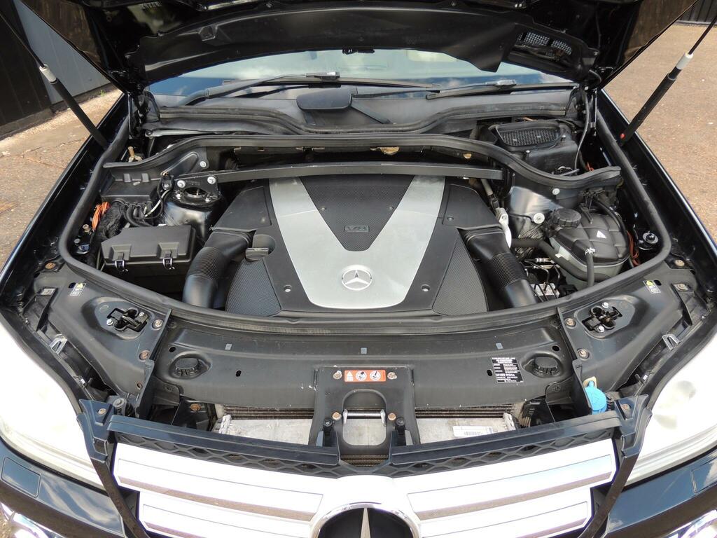 Mercedes-Benz GL Class 3.0 Cdi Black #79