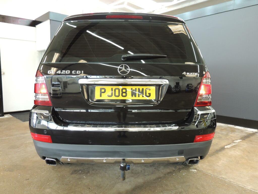 Mercedes-Benz GL Class 3.0 Cdi Black #16