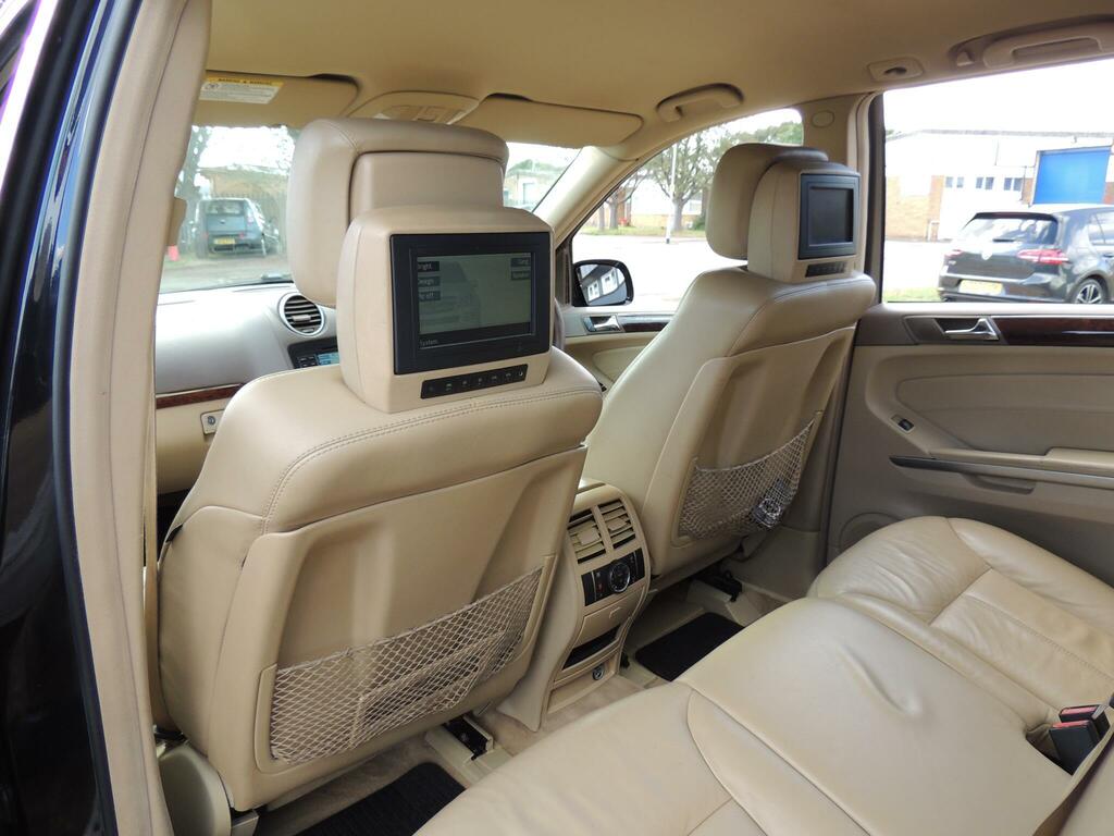 Mercedes-Benz GL Class 3.0 Cdi Black #71