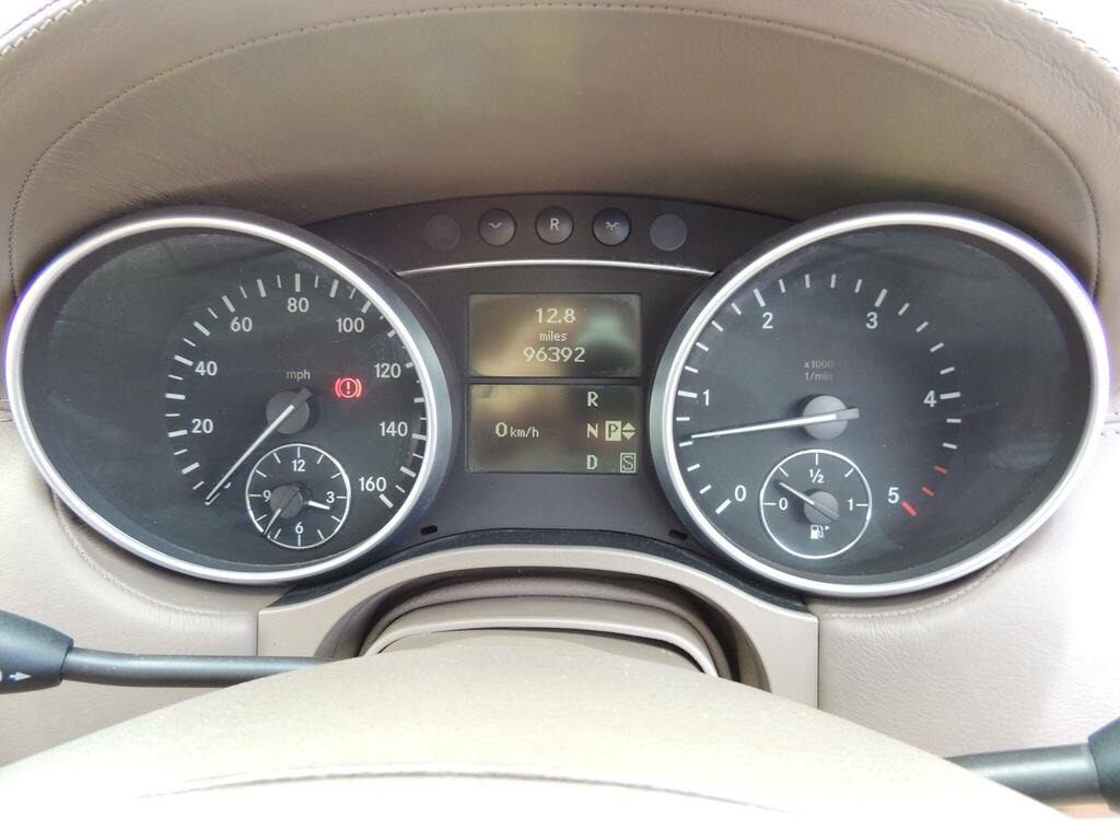 Mercedes-Benz GL Class 3.0 Cdi Black #49