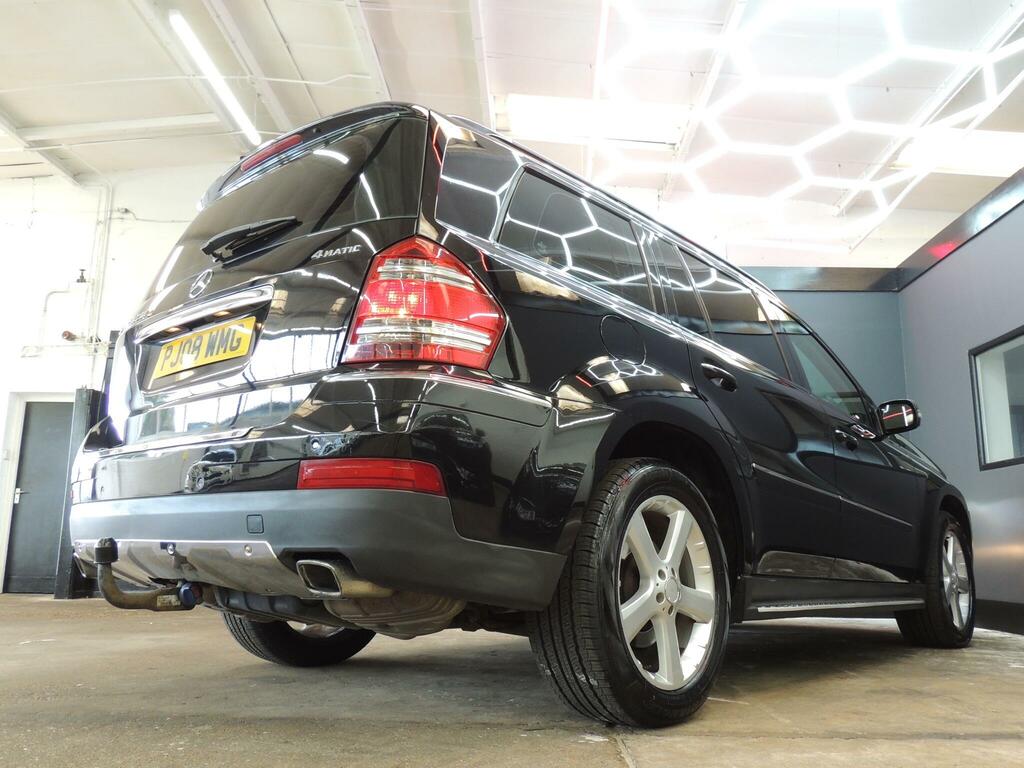 Mercedes-Benz GL Class 3.0 Cdi Black #21