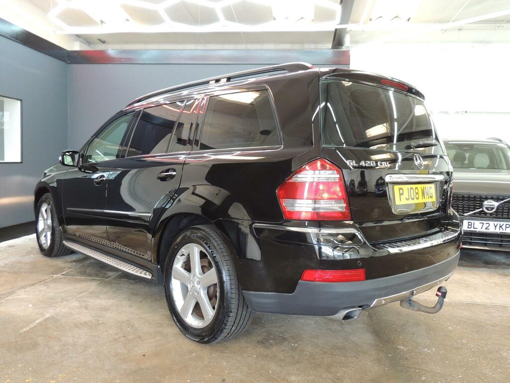 Mercedes-Benz GL Class 3.0 Cdi Black #13