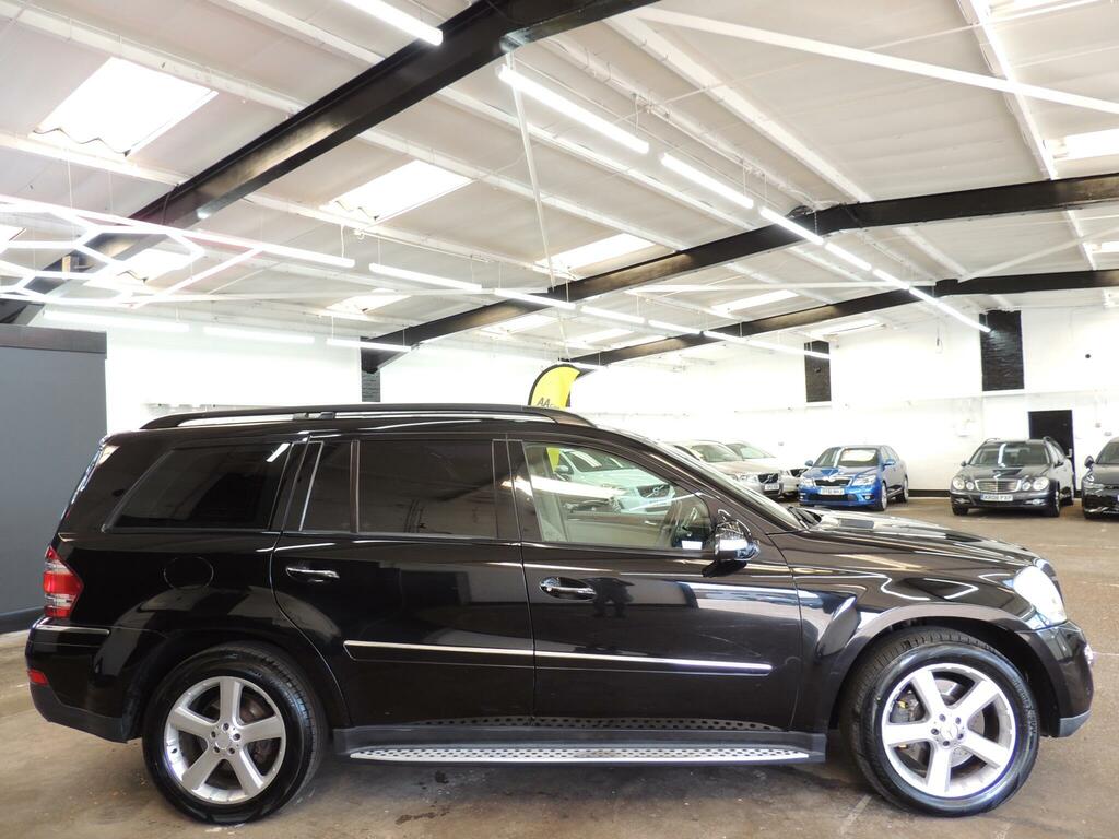 Mercedes-Benz GL Class 3.0 Cdi Black #12