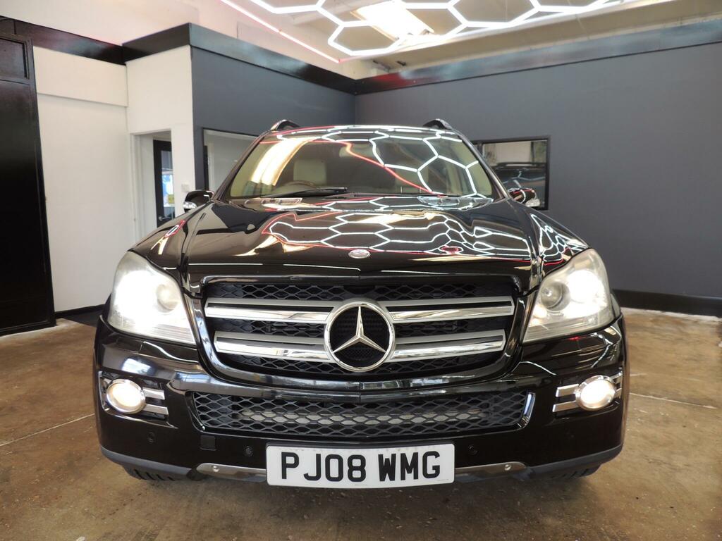 Mercedes-Benz GL Class 4.0 Gl420 Cdi V8 G-tronic 4Wd Euro 4 Black #5
