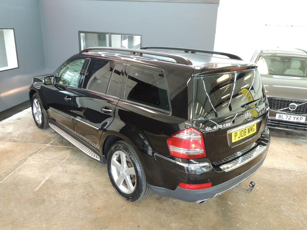 Mercedes-Benz GL Class 3.0 Cdi Black #14