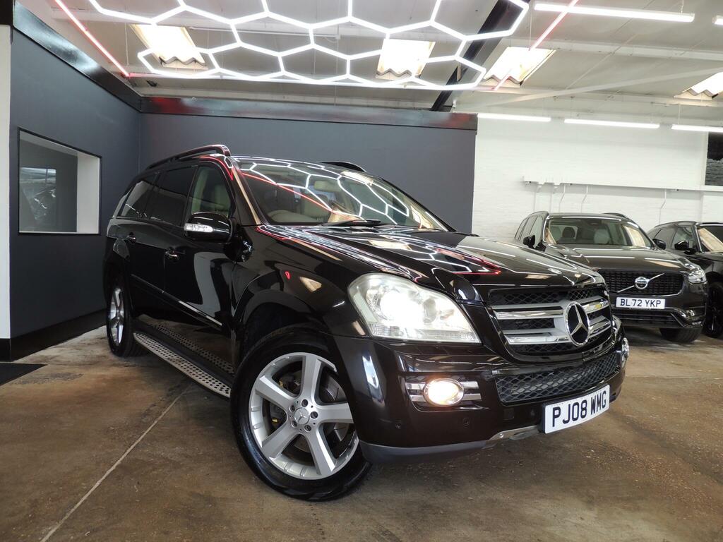 Mercedes-Benz GL Class 4.0 Gl420 Cdi V8 G-tronic 4Wd Euro 4 Black