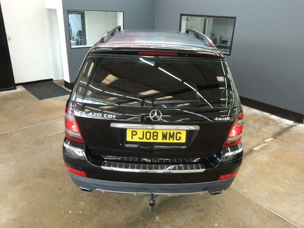 Mercedes-Benz GL Class 3.0 Cdi Black #17
