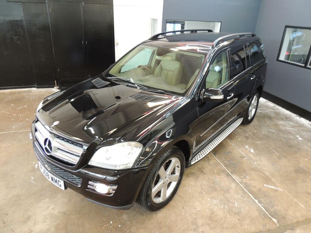 Mercedes-Benz GL Class 3.0 Cdi Black #9