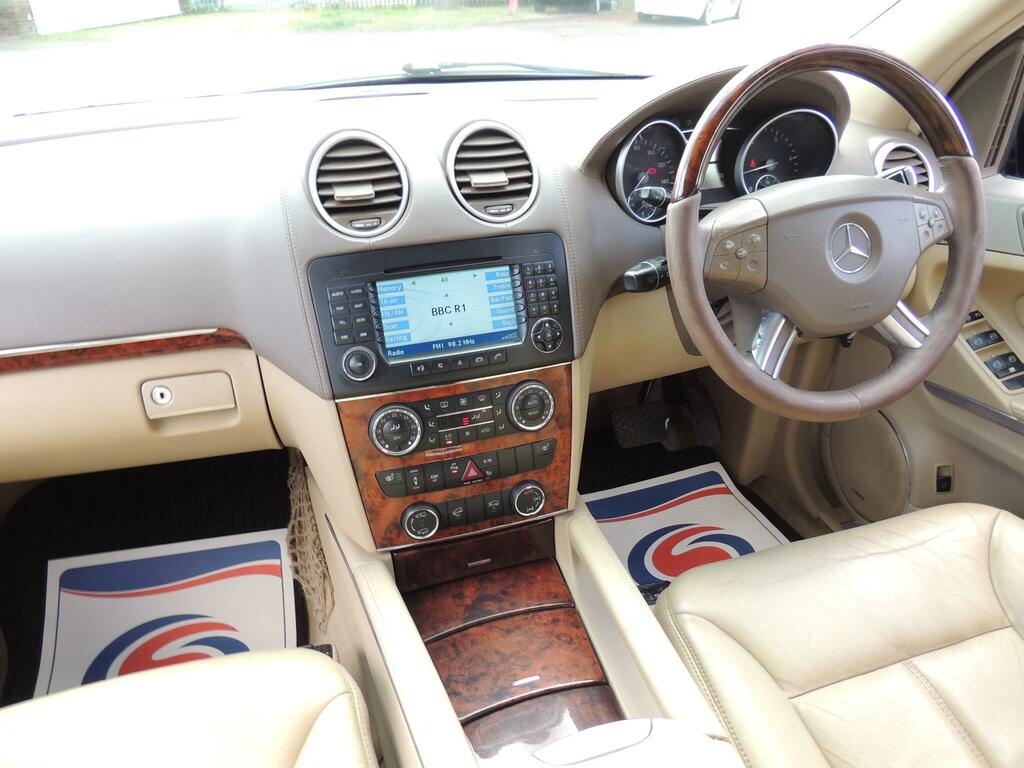Mercedes-Benz GL Class 3.0 Cdi Black #74