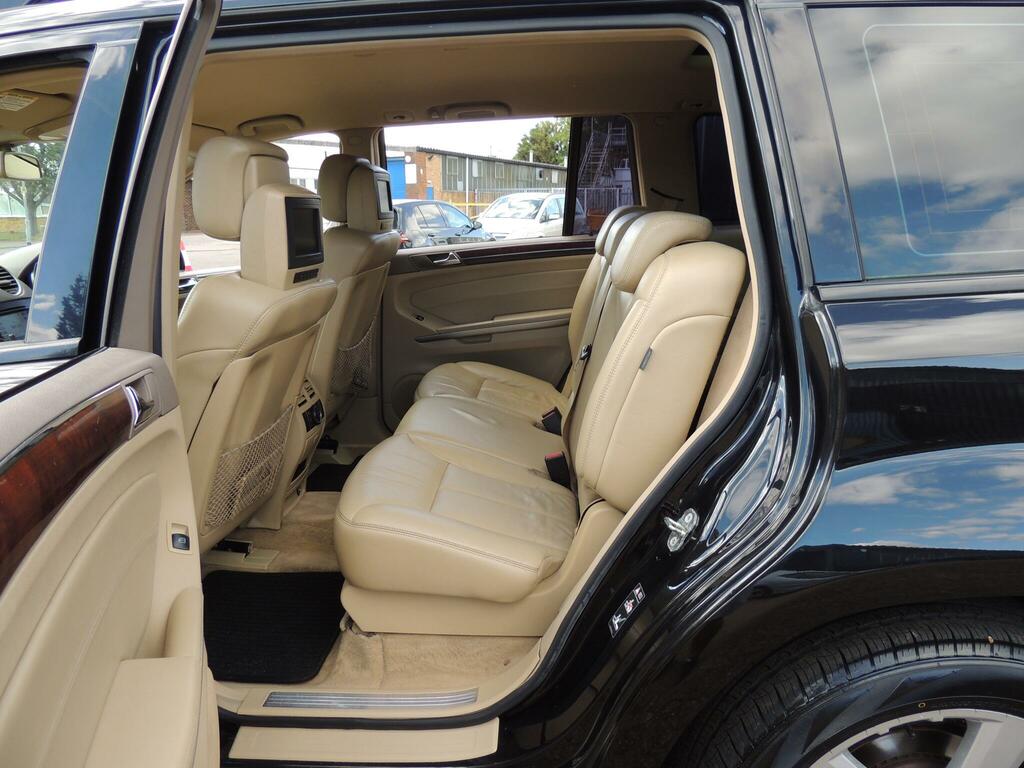 Mercedes-Benz GL Class 3.0 Cdi Black #69