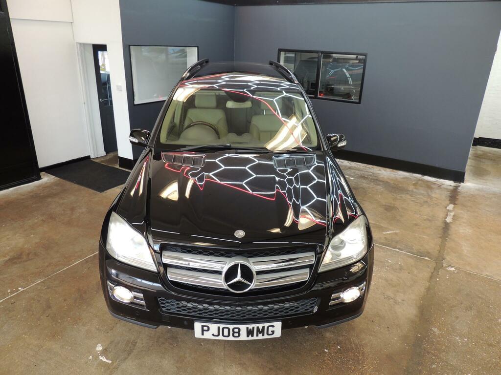 Mercedes-Benz GL Class 4.0 Gl420 Cdi V8 G-tronic 4Wd Euro 4 Black #6