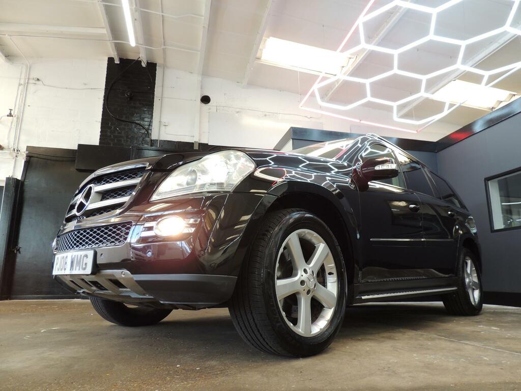 Mercedes-Benz GL Class 3.0 Cdi Black #10