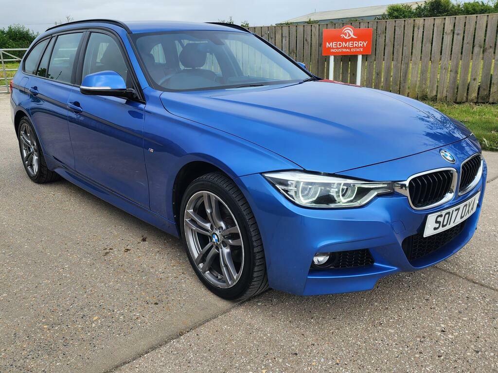 BMW 3 Series 2.0 320D M Sport Touring Xdrive Euro 6 S S Blue