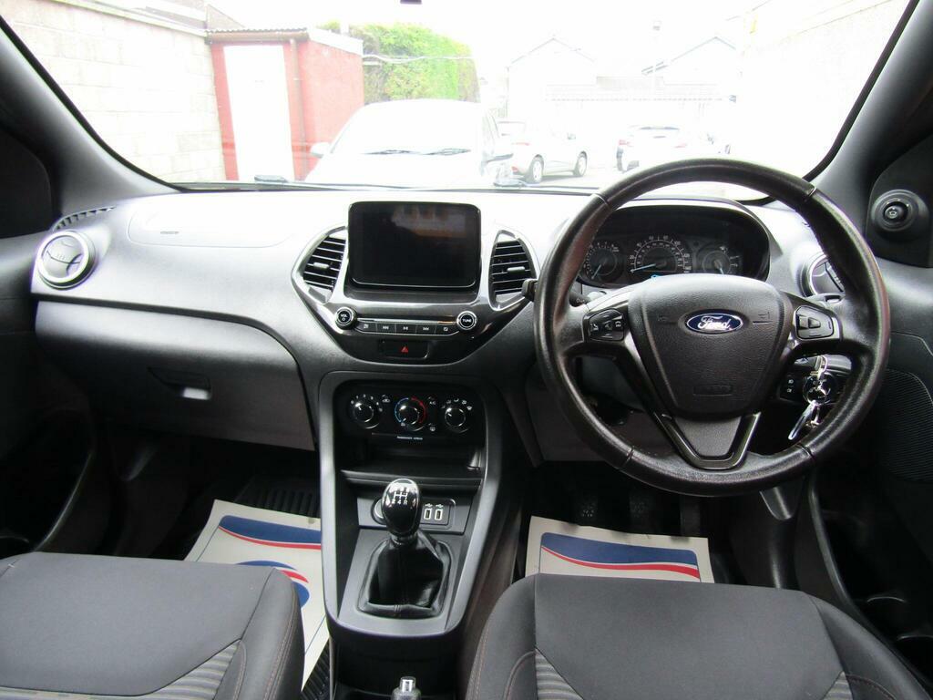 Ford KA+ 1.2 Zetec Black #21