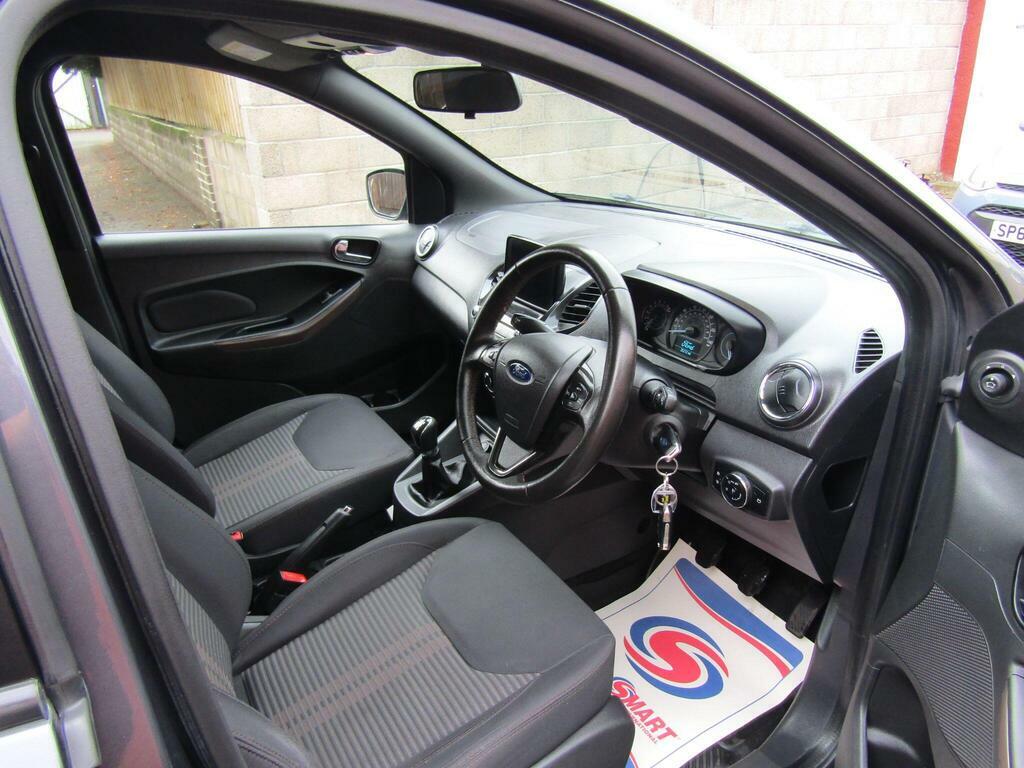 Ford KA+ 1.2 Ti-vct Active Hatchback Grey #4