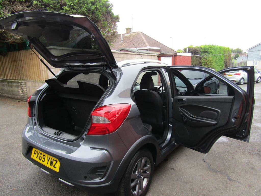 Ford KA+ 1.2 Zetec Black #69