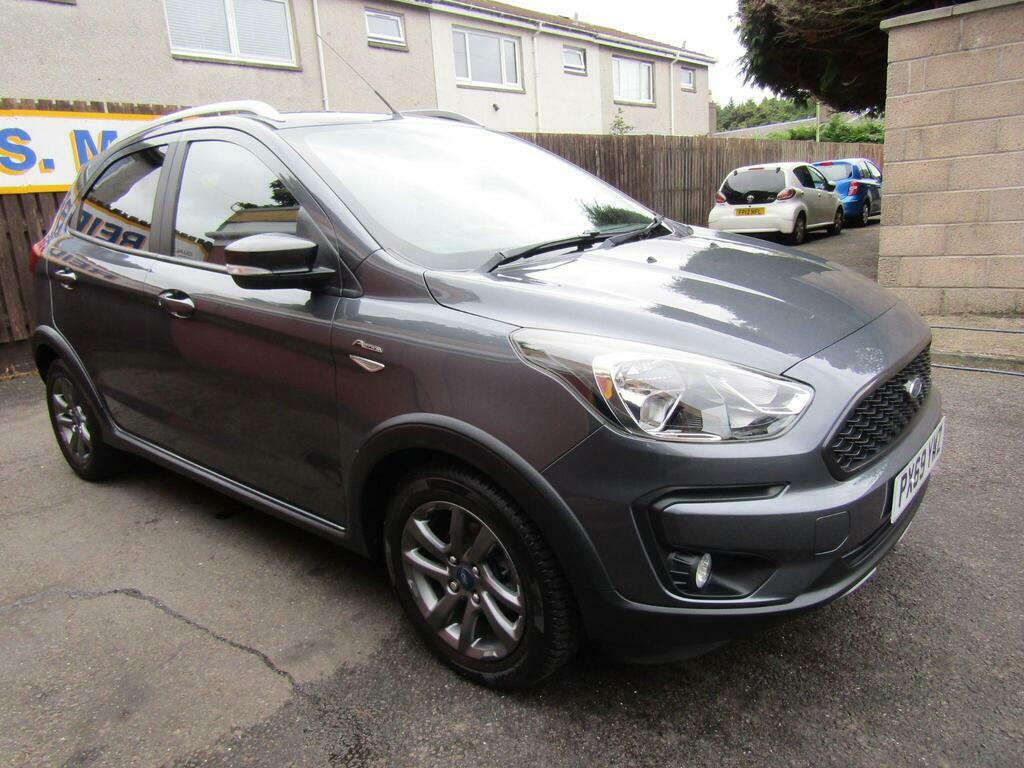 Ford KA+ 1.2 Zetec Black #86
