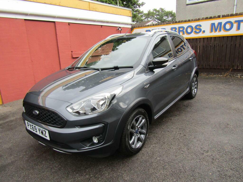 Ford KA+ 1.2 Zetec Black #8
