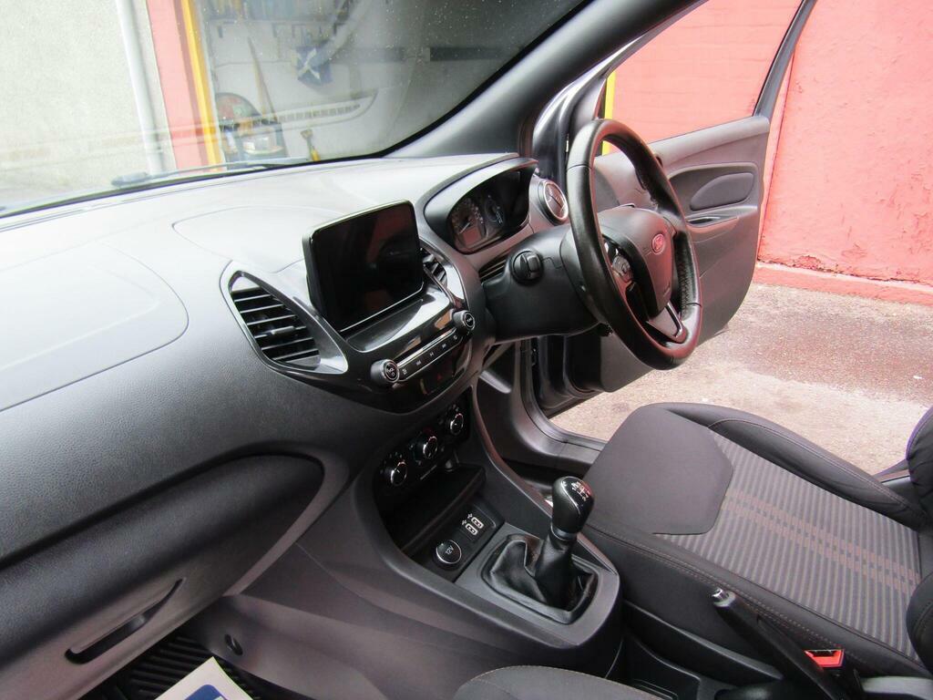 Ford KA+ 1.2 Zetec Black #75